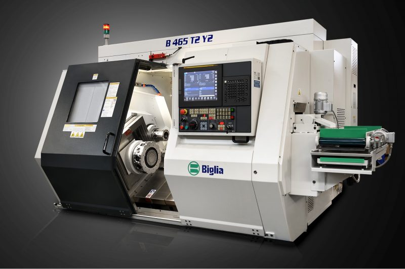 Efficienza e flessibilità con i centri di tornitura Biglia B446/B465