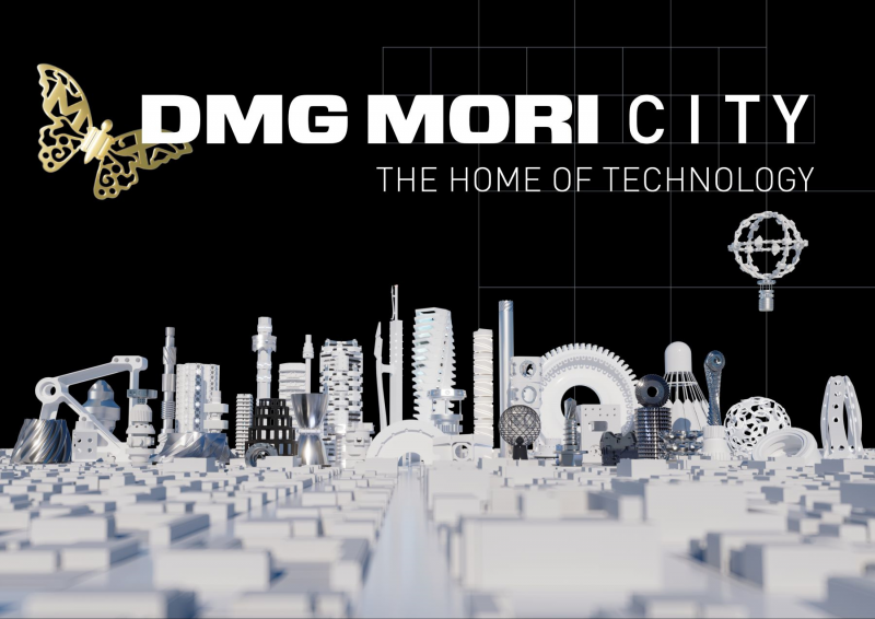DMG MORI Machining Transformation (MX), il futuro della produzione