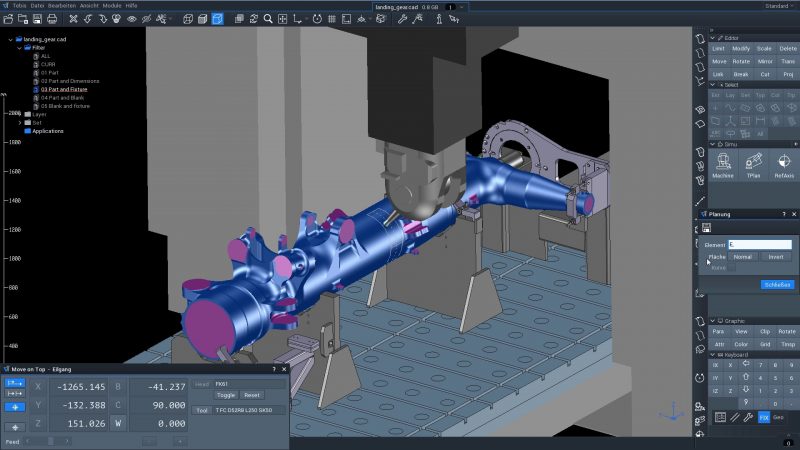 Software CAD CAM MES e verifica CNC in un’unica soluzione