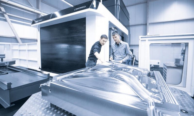 Automazione e riproducibilità per i processi di costruzione di stampi plastica