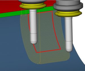 Percorso utensile con Hypermill