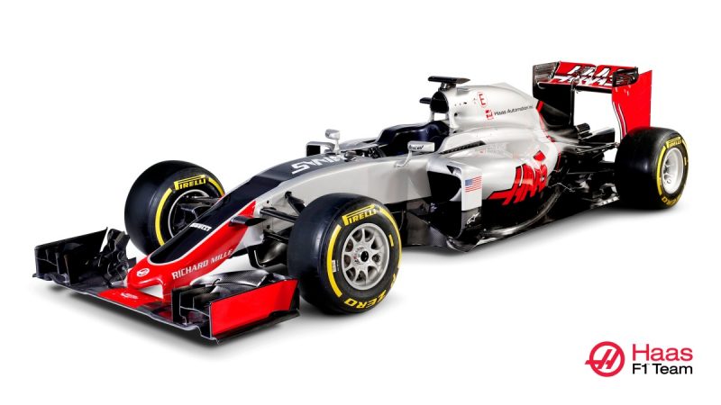 Haas F1 Team è pronto per il campionato di Formula 1