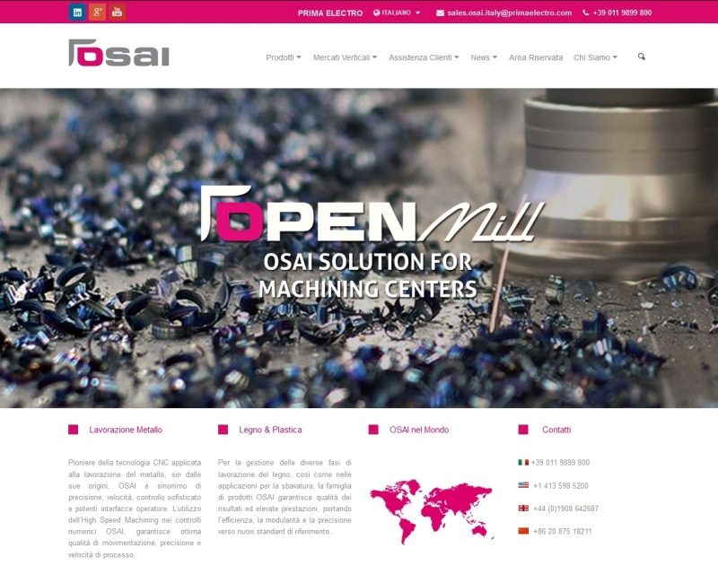 Restyling completato per il sito Osai