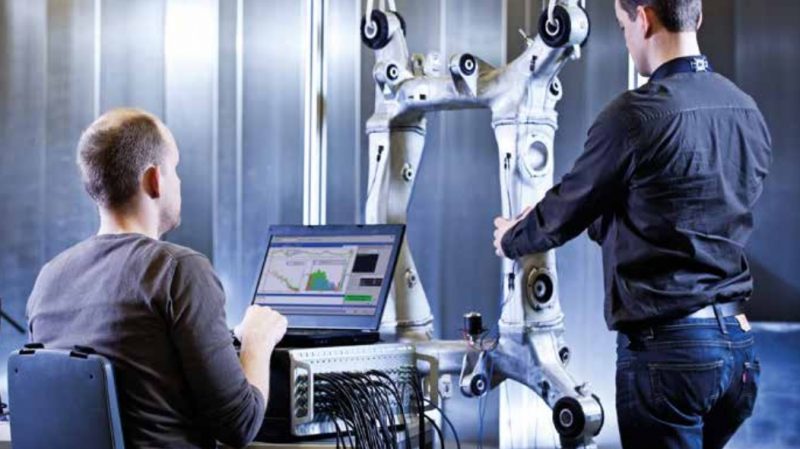 Siemens PLM Software, nuove funzioni di LMS Test.LAB 17