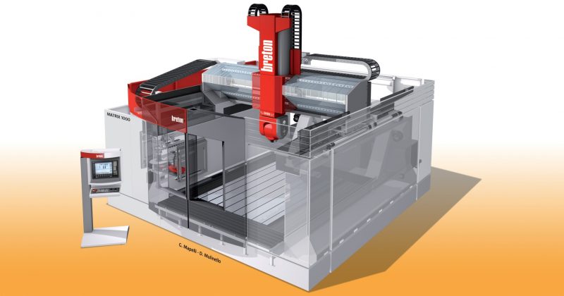 Centro di lavoro Breton Matrix 1000 Dynamic