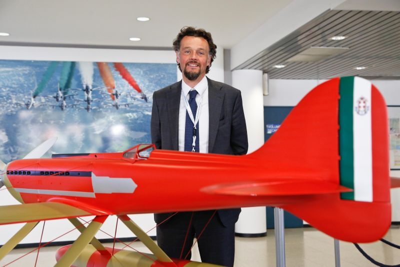 Lombardia Aerospace Cluster, Angelo Vallerani presidente