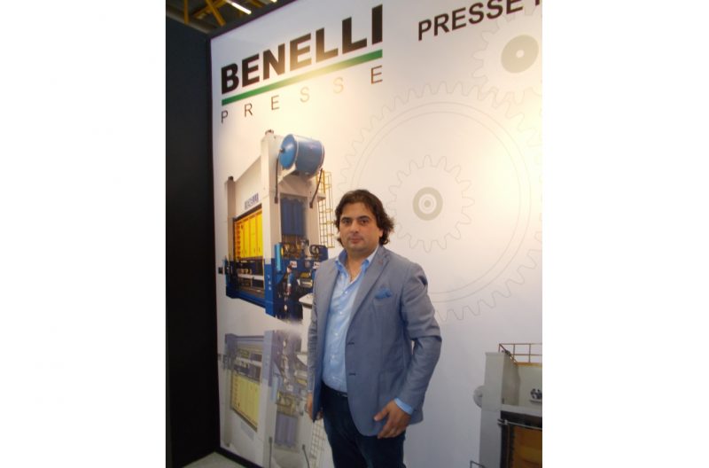 Insieme a Benelli Presse alla Euroblech 2016