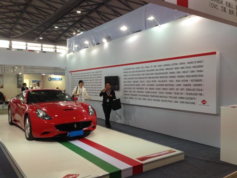 La macchina utensile italiana protagonista in Cina