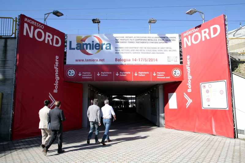 Fiere: Lamiera 2016, appuntamento con la deformazione