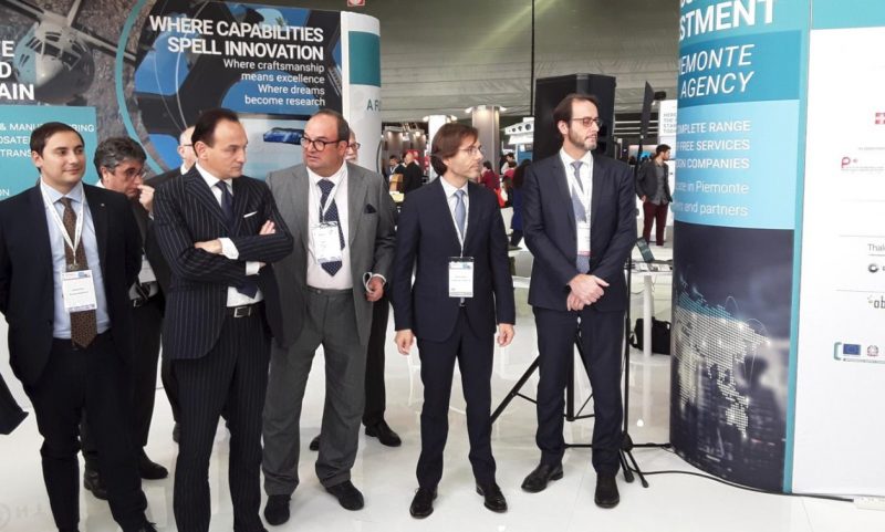 A Torino gli Aerospace & Defense Meetings 2019