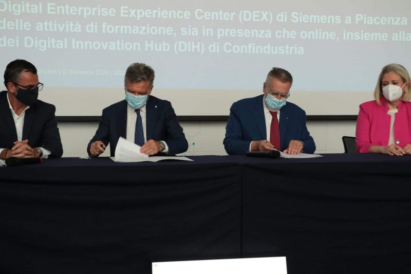“100 Giornate Evolution”, si rinnova l’accordo tra Siemens e Confindustria