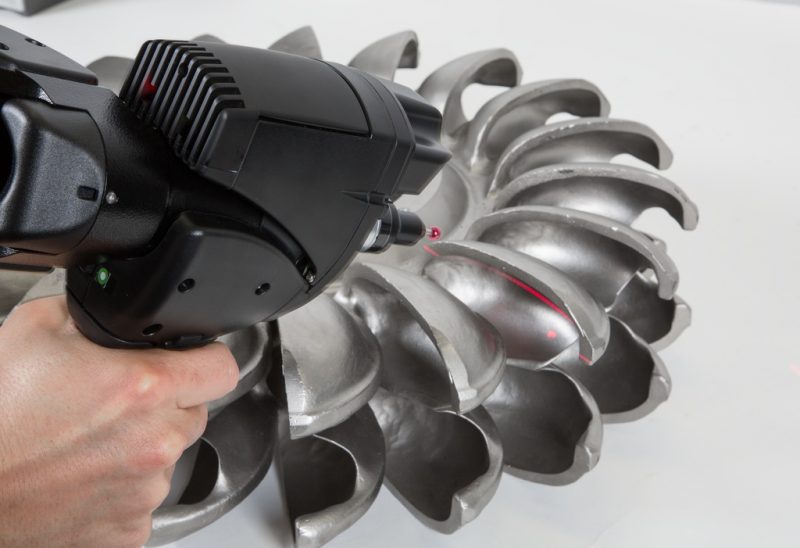 Da Hexagon una nuova tecnologia di scansione laser per i sistemi portatili