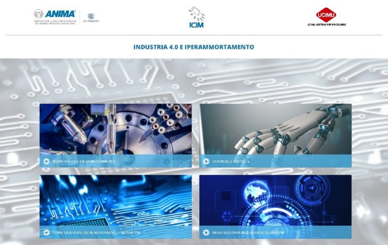 Industria 4.0 e iper-ammortamento, il portale dedicato