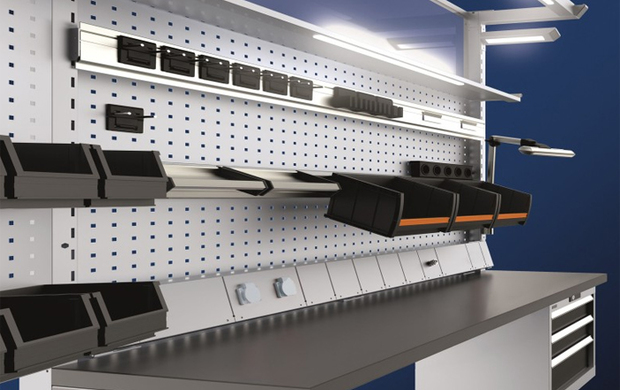 Ancora più ergonomiche le workstation Garant