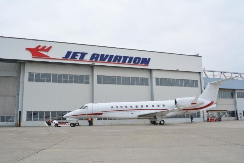 Jet Aviation a Basilea con digitalizzazione <span style=