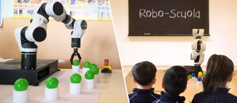 Robo-Scuola per imparare meglio matematica e arte