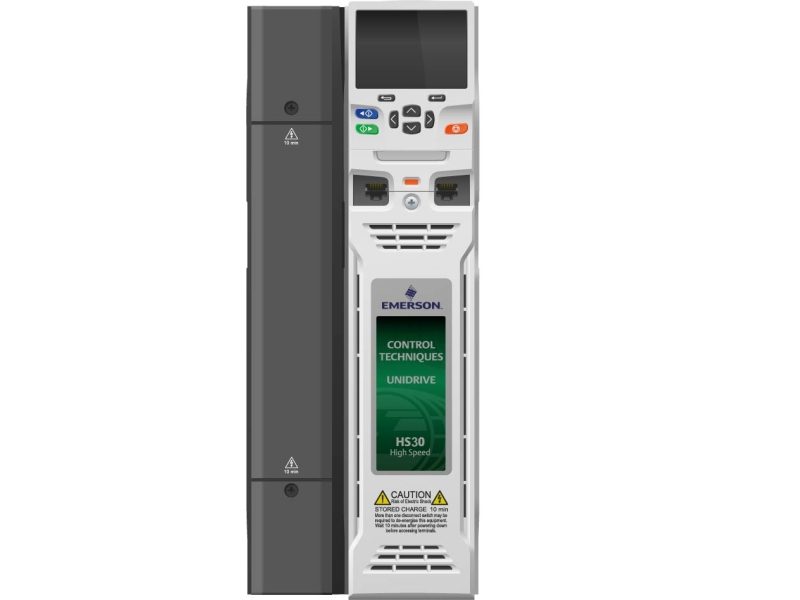 Azionamenti a velocità variabile, Emerson amplia Unidrive M