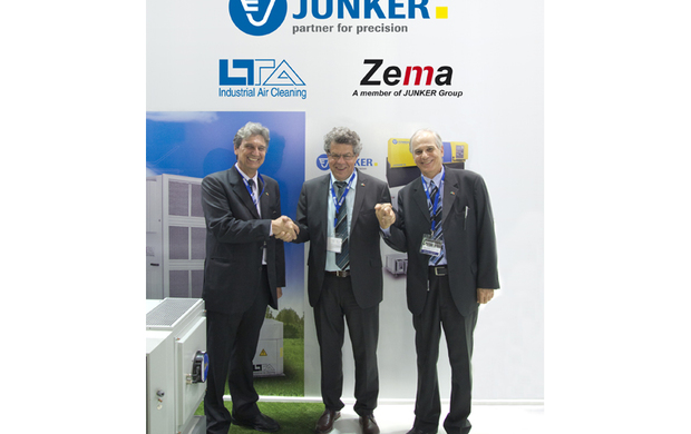 Rettificatrici, Junker acquista Zema
