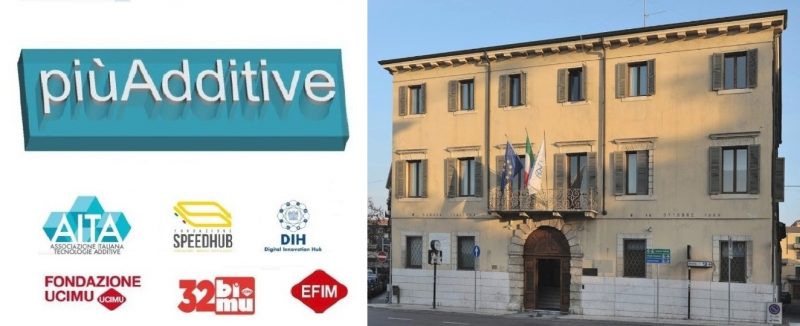 A Verona il primo evento italiano dedicato alle tecnologie additive per la produzione industriale