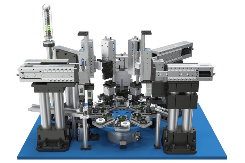 ELP, Il modulo lineare intelligente di Schunk