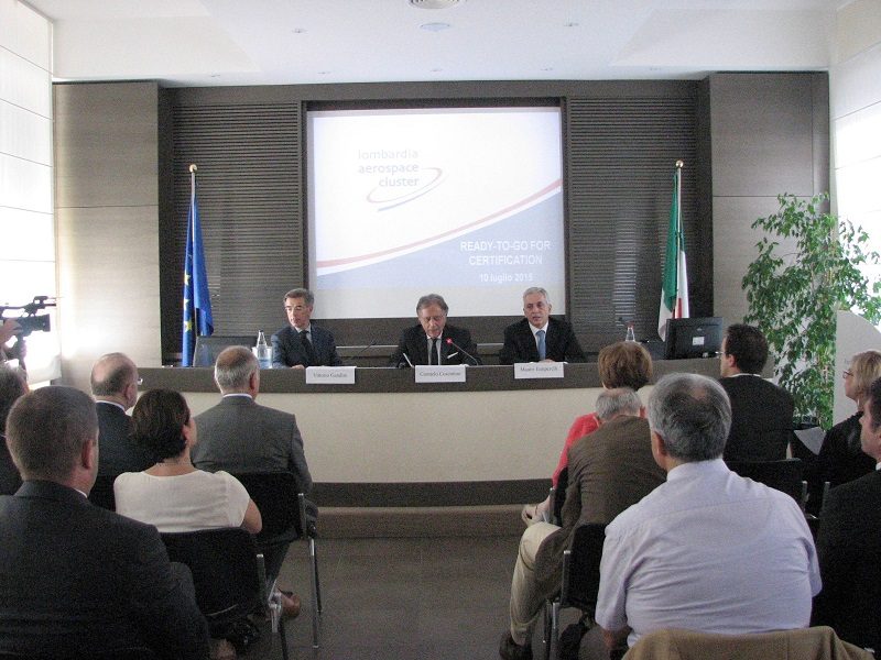 Aerospace, 15 Pmi lombarde si certificano