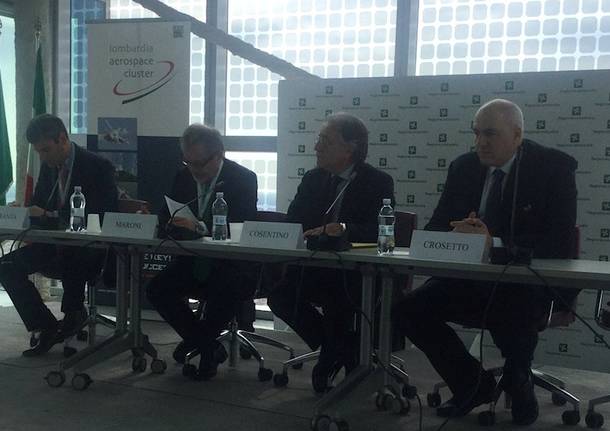 Industria aerospaziale lombarda, export +4,7%