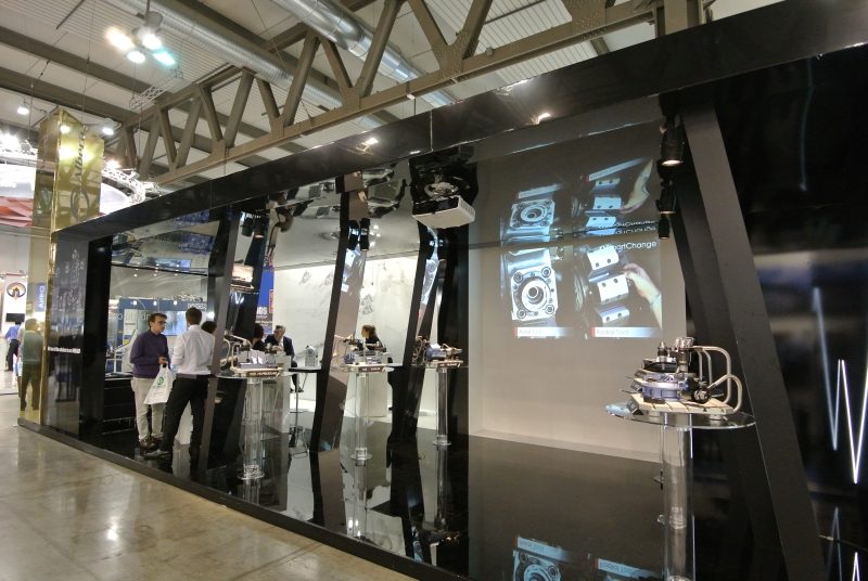 Alberti premiata in EMO Milano 2015 per il design dello stand