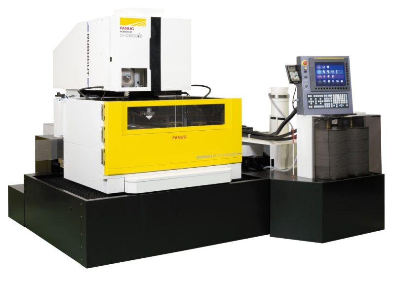 Elettroerosione a filo, Fanuc rinnova la propria linea