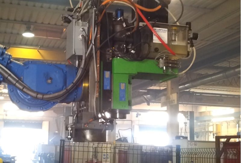 Automazione: lavorazioni non presidiate su lamiere in acciaio bonificato