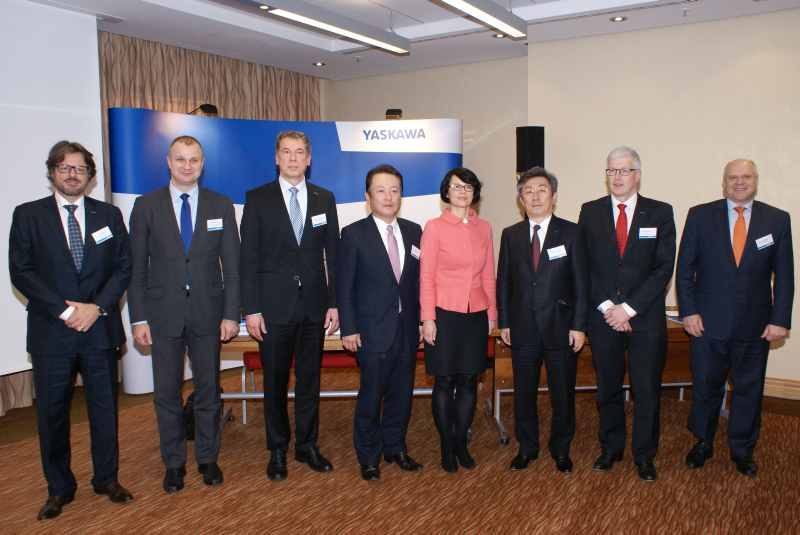Robot, nuovo stabilimento Yaskawa in Europa
