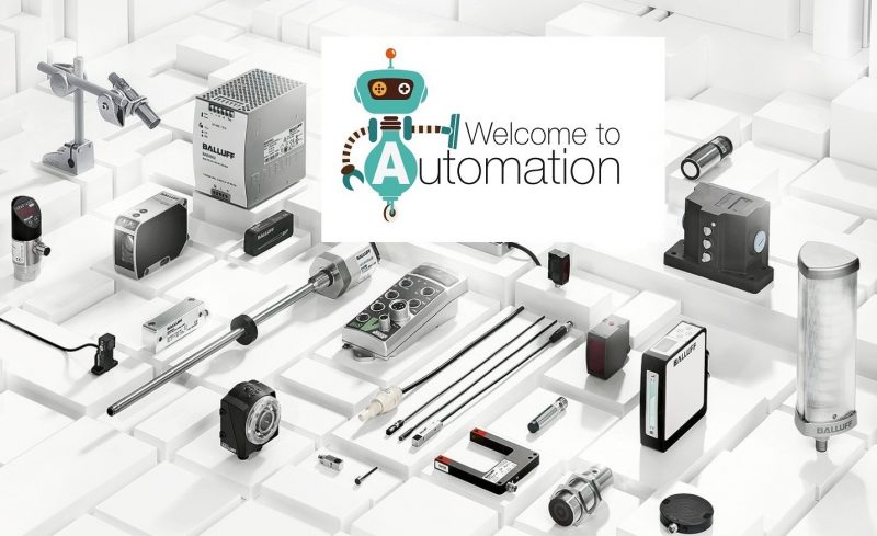 2° concorso Balluff “Welcome to Automation”