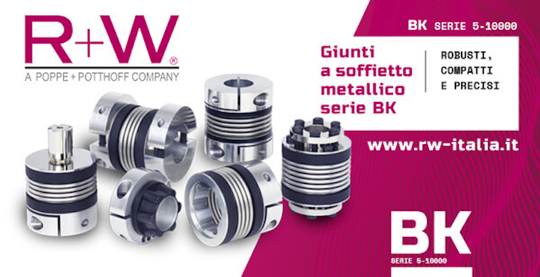 Giunti R+W Italia Serie BK