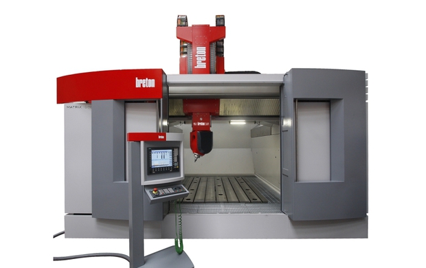 Matrix 1000/2T Dynamic, il centro di lavoro a portale di Breton
