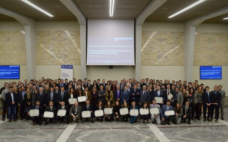 Al Polito il master sulla “Industria 4.0” con Comau e Prima Industrie