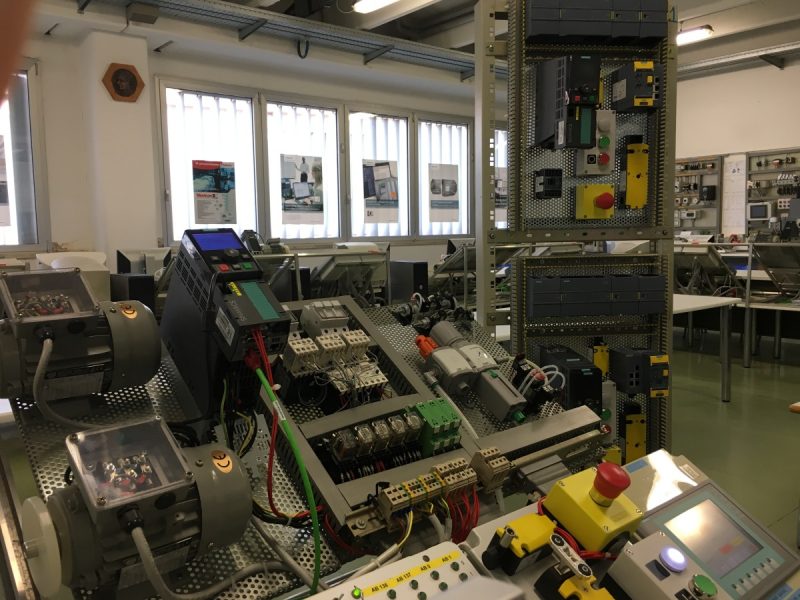 Un laboratorio per la sicurezza nell'industria
