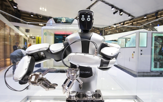 AMICO, il concept Comau di robot umanoide