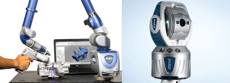 Laser Tracker e ScanArm