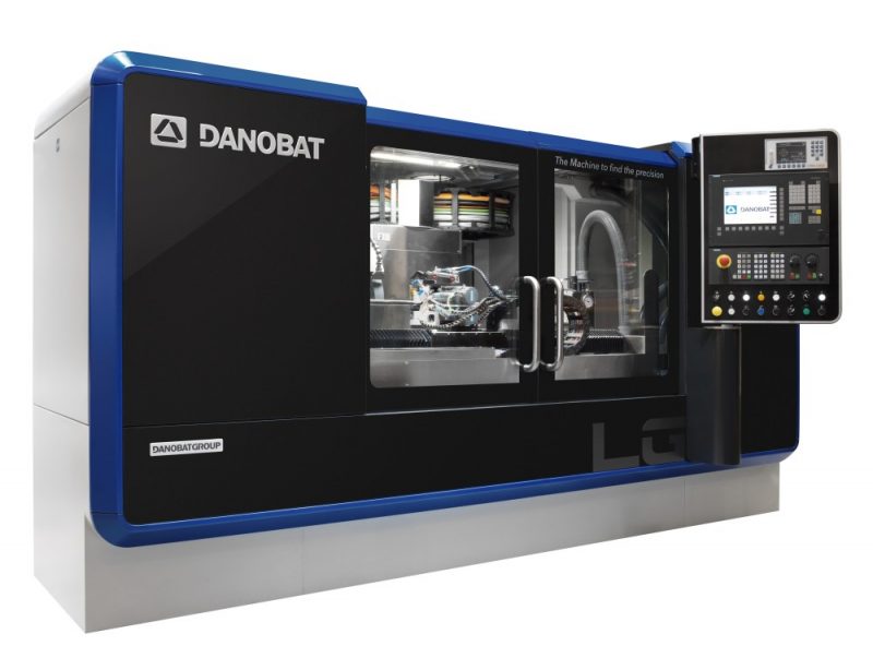 Danobat coniuga la rettifica con le tecnologie digitali