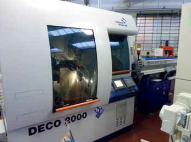 Macchine utensili Tornos: progettate con un occhio al futuro