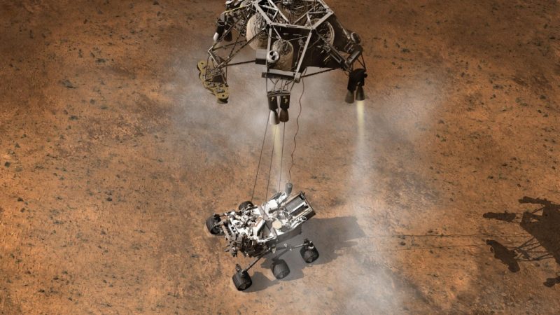 Curiosity, trasmissioni da Marte con il contributo del PoliTo