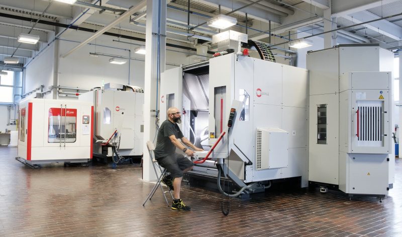 Più capacità produttiva per Weerg