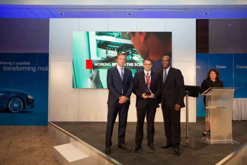 Premio Delphi Supplier a Rockwell Automation