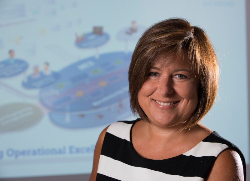 Elena Reggio premiata da Siemens