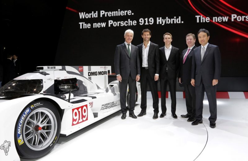 Porsche corre con DMG MORI nel World Endurance Championship