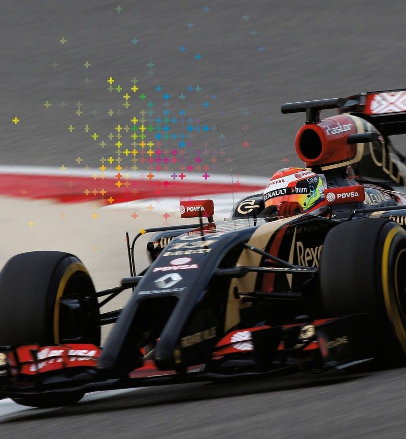 Lotus F1 Team sceglie GF Machining Solutions