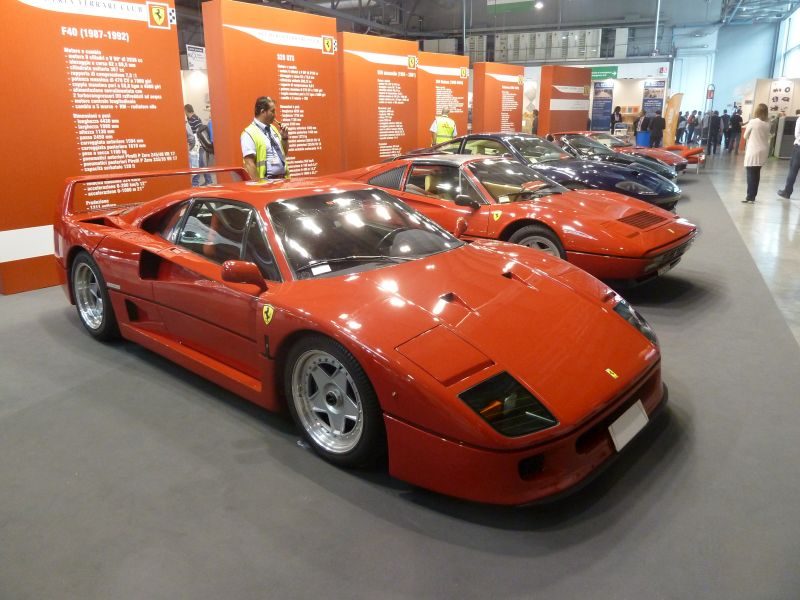 BI-Mu 2014: le Ferrari in mostra