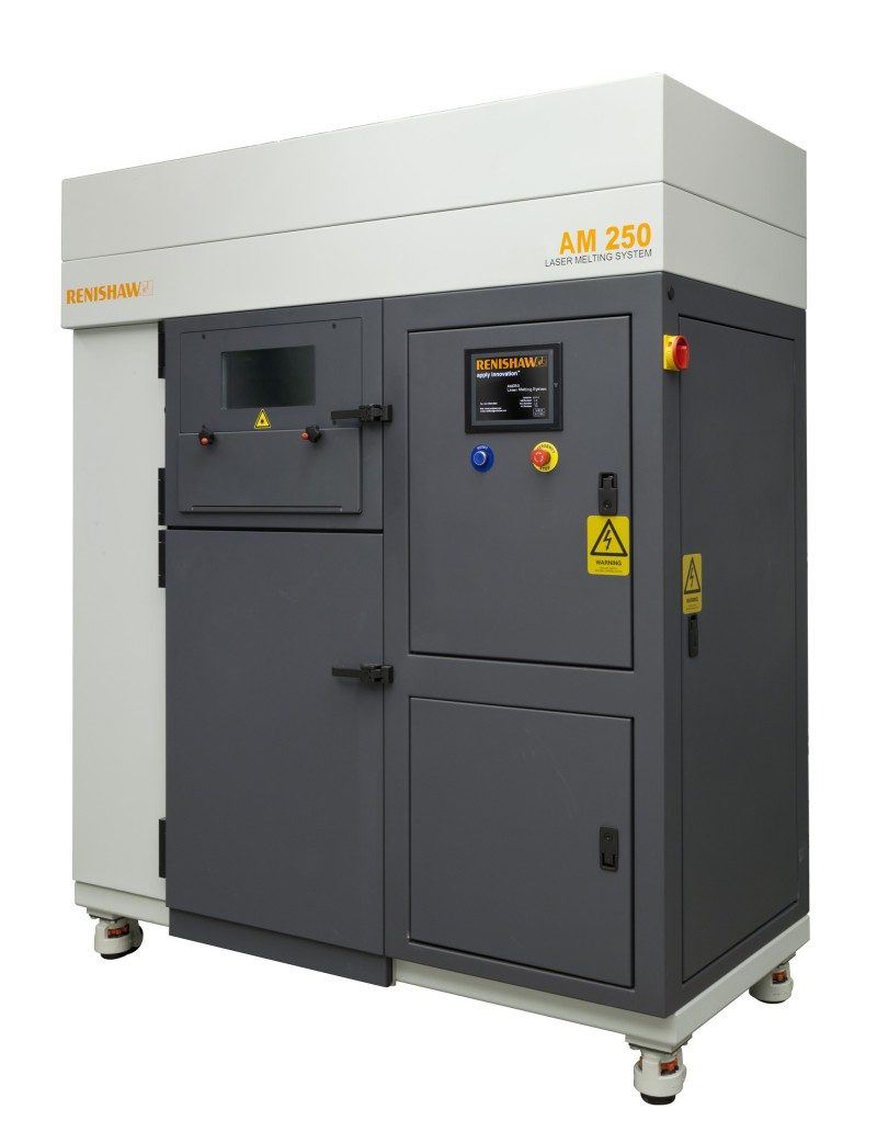 Renishaw e il Politecnico di Milano collaborano per la produzione additiva