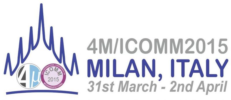 Milano capitale del micromanufacturing