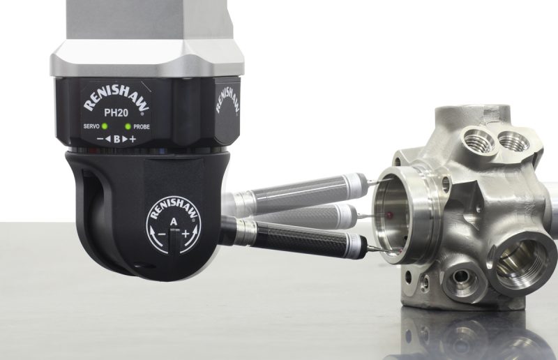 Renishaw, innovazione nella produzione e nel controllo a Samumetal