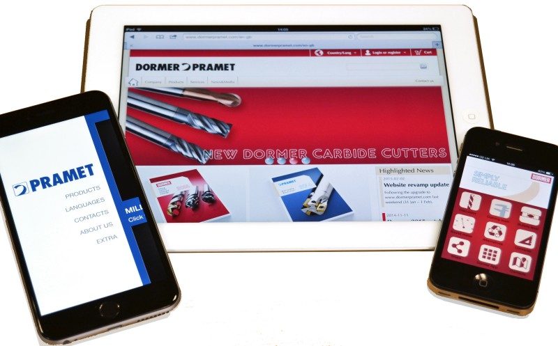 Fusione digitale per Dormer e Pramet